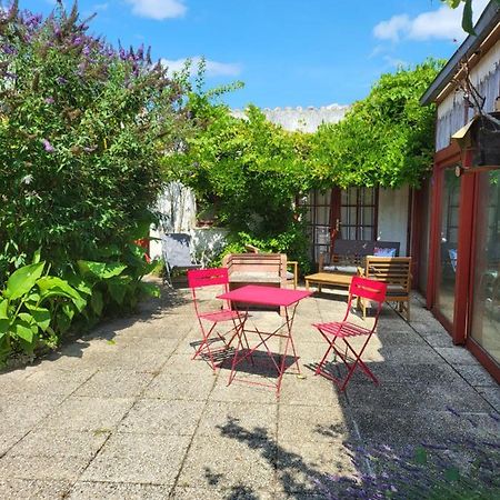 La Maison Rouge Paisible Maison De Pays Сожон Экстерьер фото