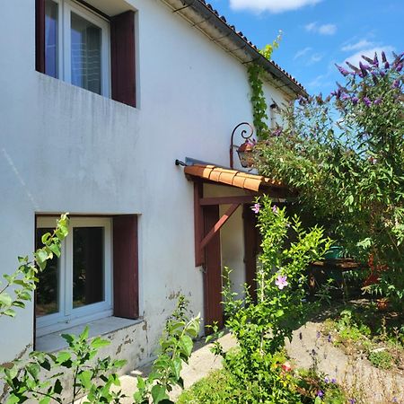 La Maison Rouge Paisible Maison De Pays Сожон Экстерьер фото