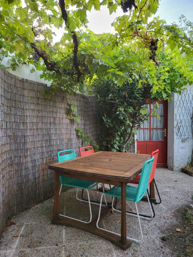 La Maison Rouge Paisible Maison De Pays Сожон Экстерьер фото