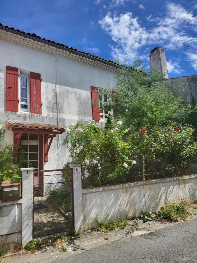 La Maison Rouge Paisible Maison De Pays Сожон Экстерьер фото