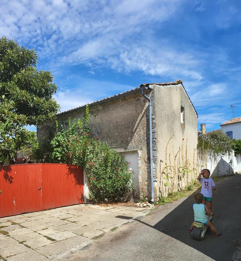La Maison Rouge Paisible Maison De Pays Сожон Экстерьер фото