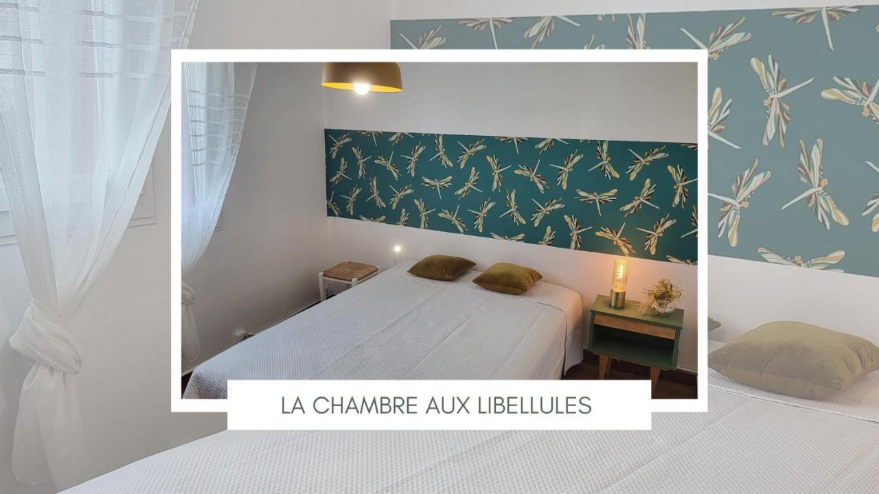 La Maison Rouge Paisible Maison De Pays Сожон Экстерьер фото