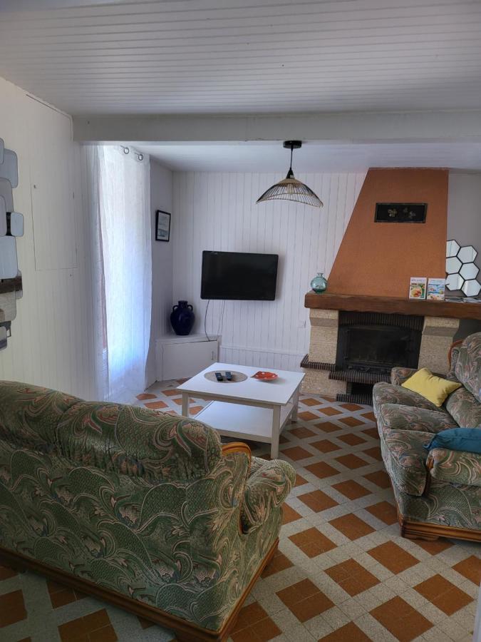 La Maison Rouge Paisible Maison De Pays Сожон Экстерьер фото