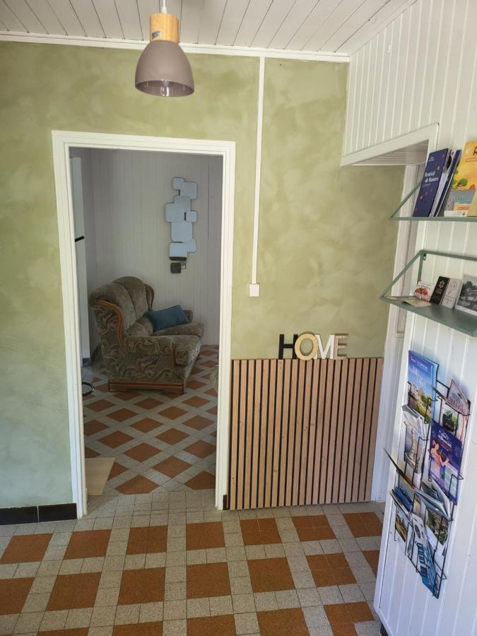 La Maison Rouge Paisible Maison De Pays Сожон Экстерьер фото